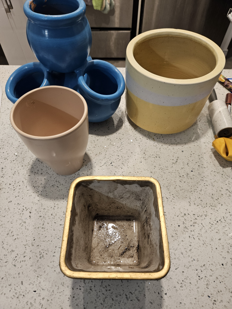 Decorative Planters - Set of Five - photo 2