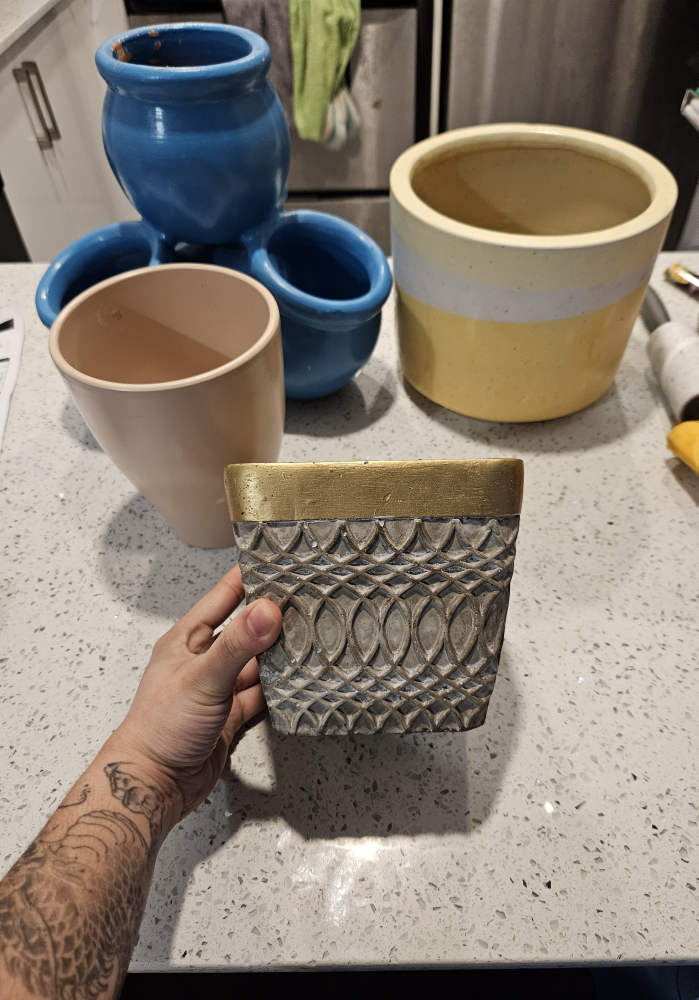 Decorative Planters - Set of Five