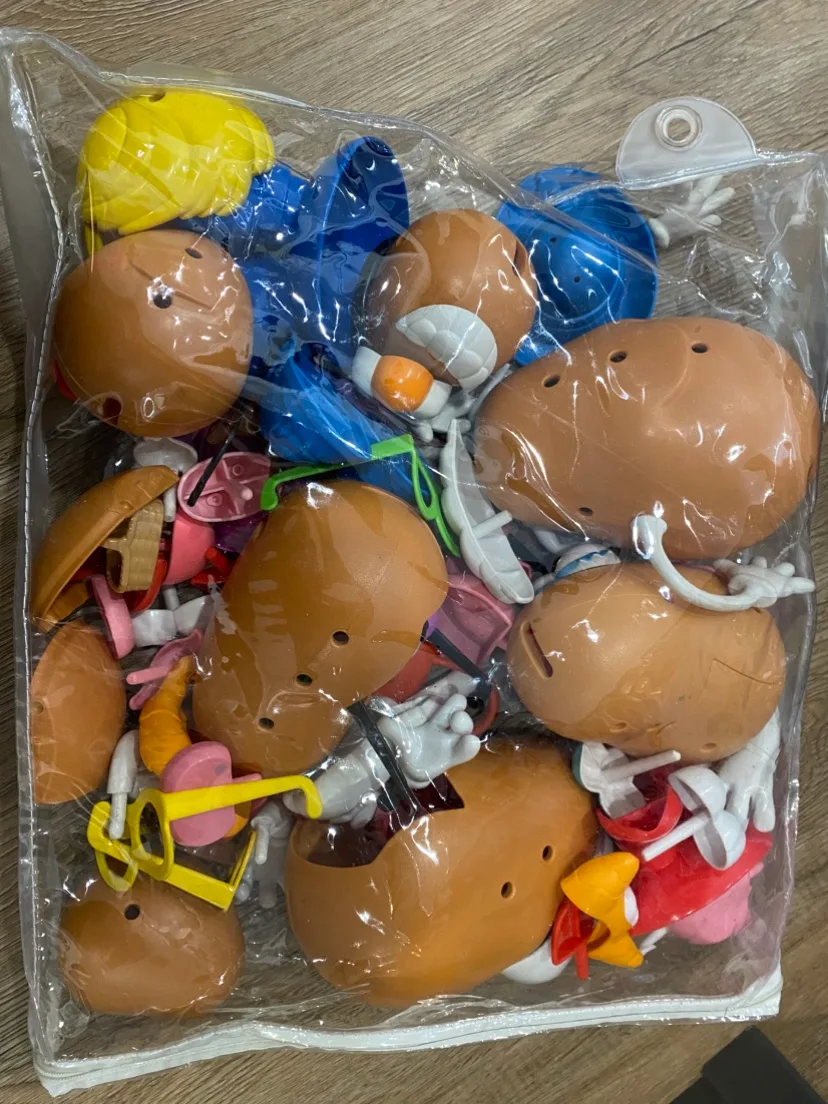 Lot of Mr. Potato Head Parts thumbnail