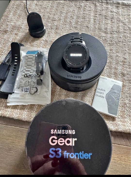 Samsung watch s3 frontier