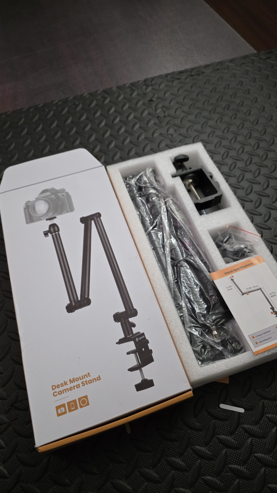 Tarion - Desk Mount Camera Stand - photo 2