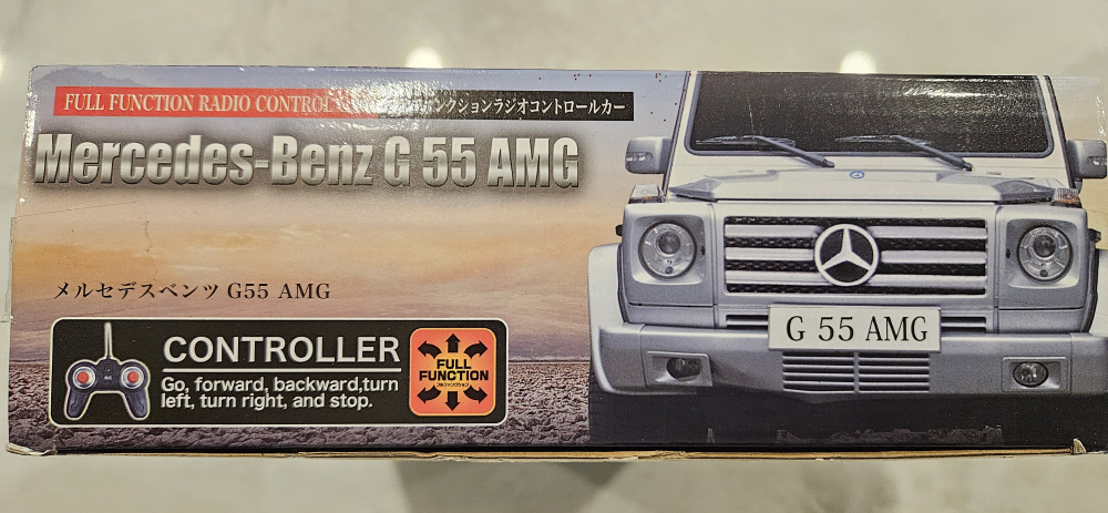 Mercedes Benz G55 AMG full function toy with controller. - photo 2