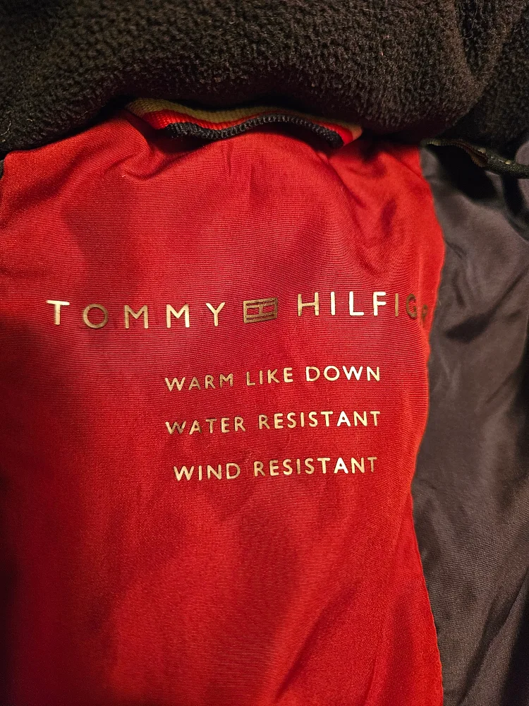 Men's Tommy Hilfiger Winter Jacket size Small image indicator(3)