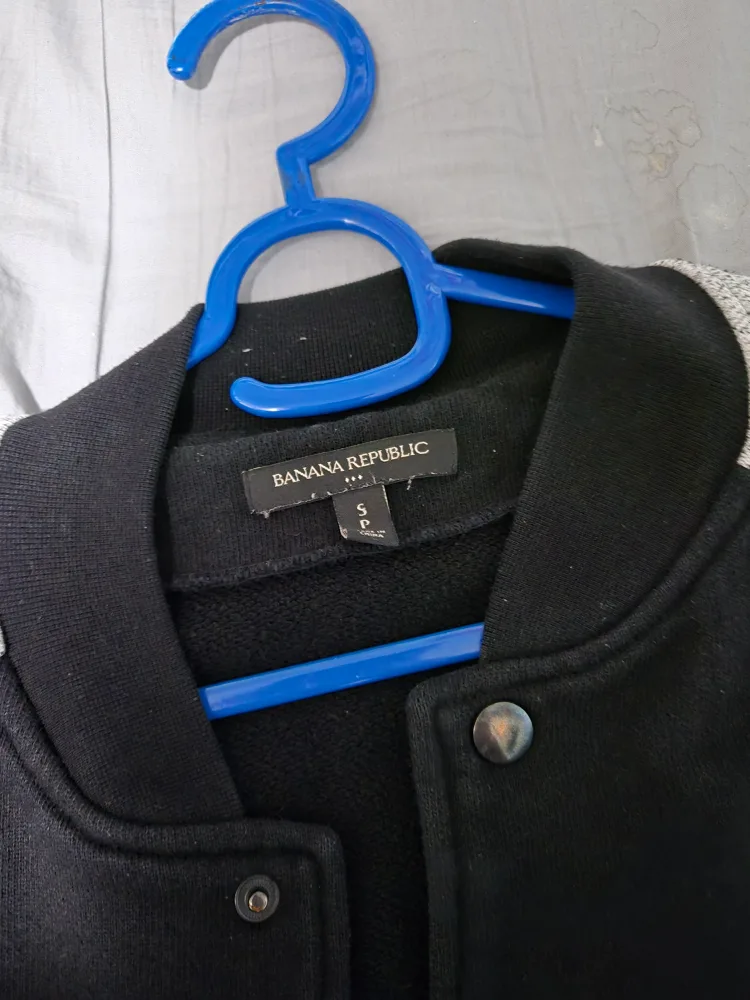 Banana republic men's bomber sweater jacket image indicator(2)