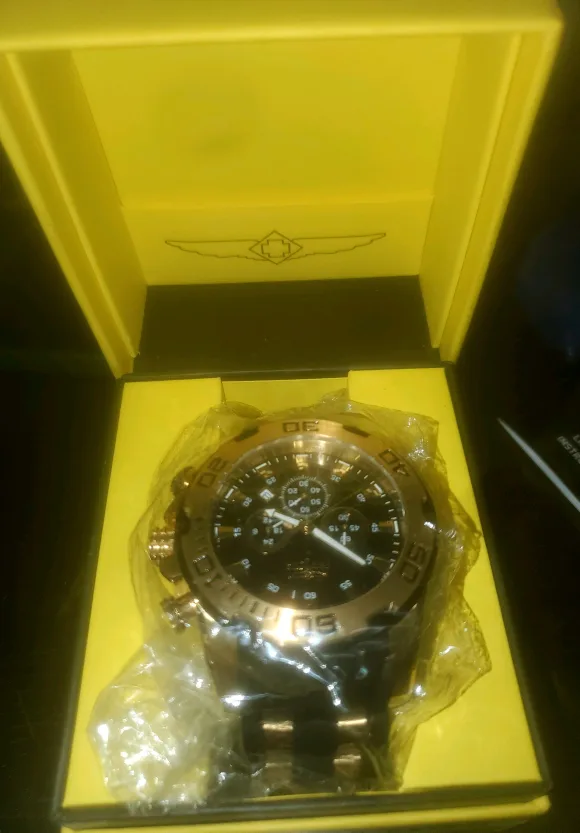 Invicta Men's Pro Diver Chronograph Watch image indicator(2)