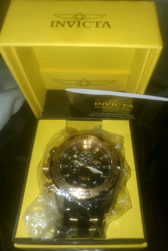 Invicta Men's Pro Diver Chronograph Watch image indicator(4)