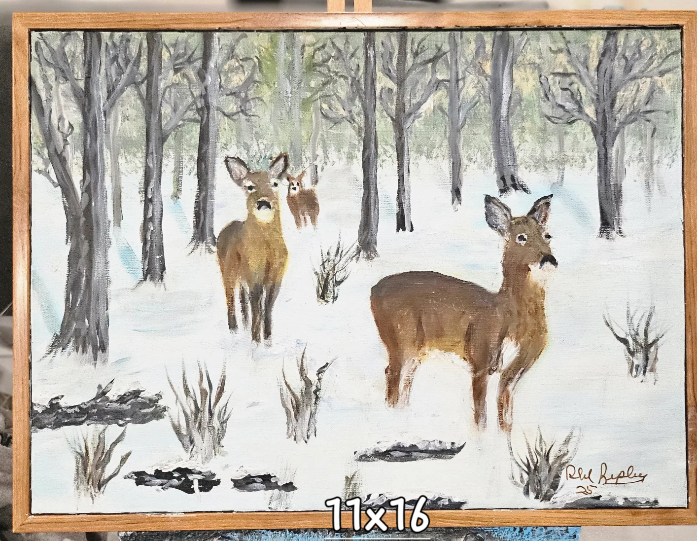 Original Acrylic Paintings by Phil Ripley Georgian Bay image indicator(6)