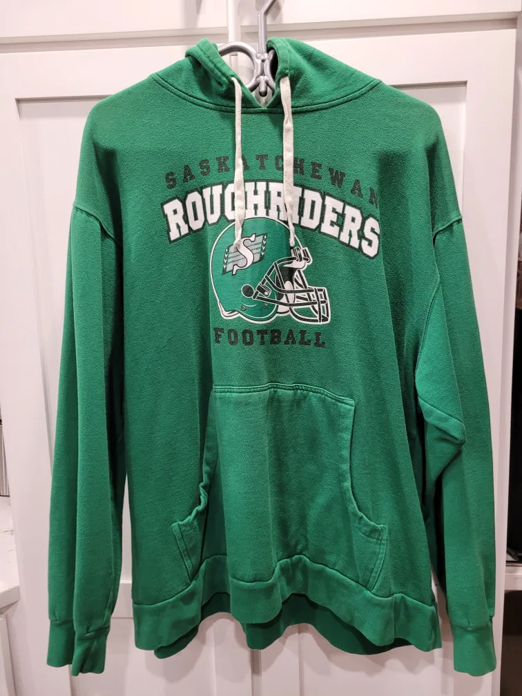 Saskatchewan Roughriders Hoodie - XL thumbnail