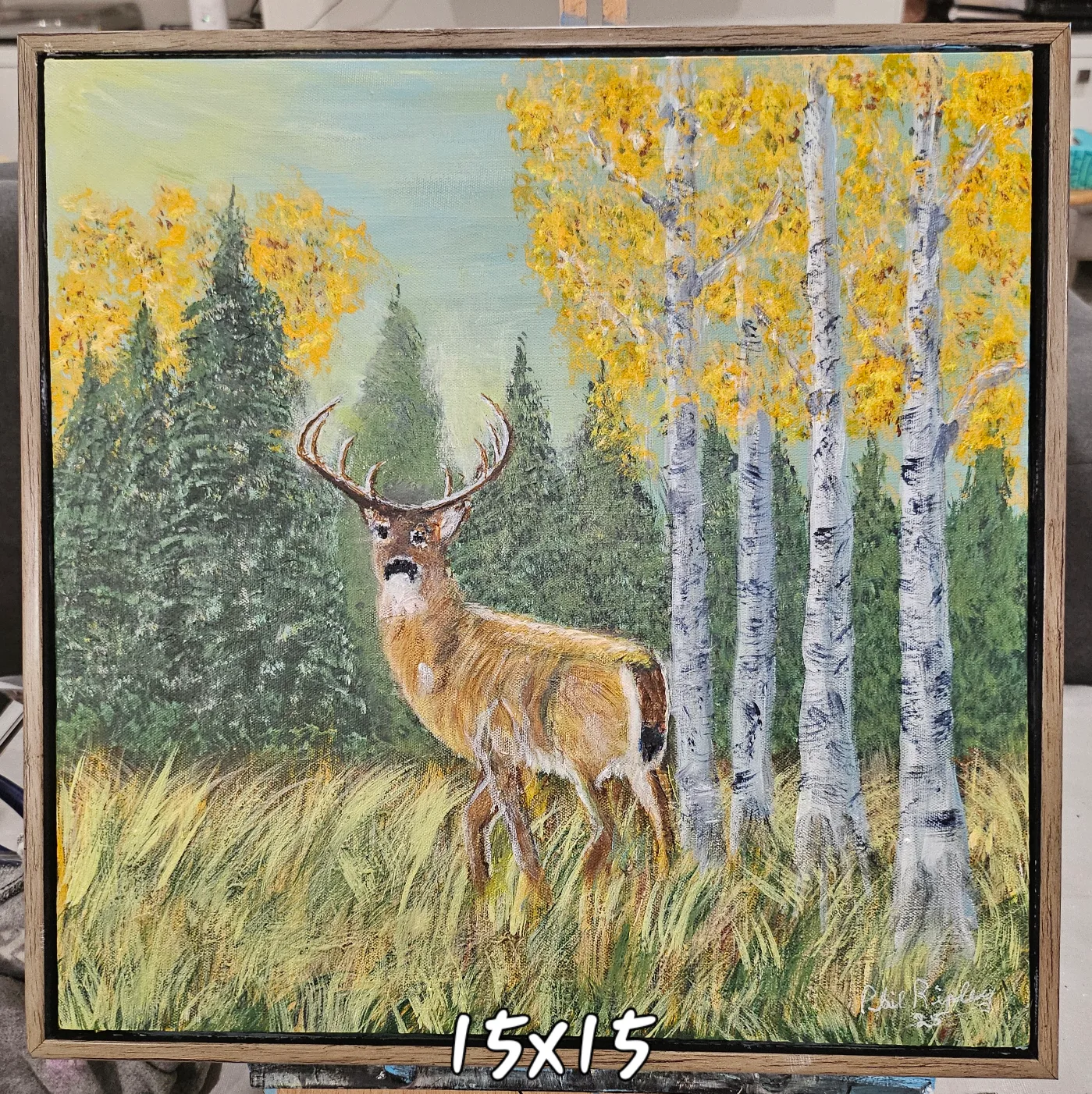 Original Acrylic Paintings by Phil Ripley Georgian Bay image indicator(5)