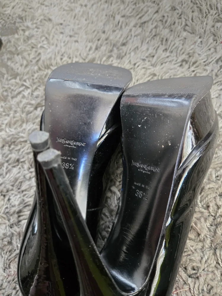 YSL Tribtoo platform stiletto pumps image indicator(5)