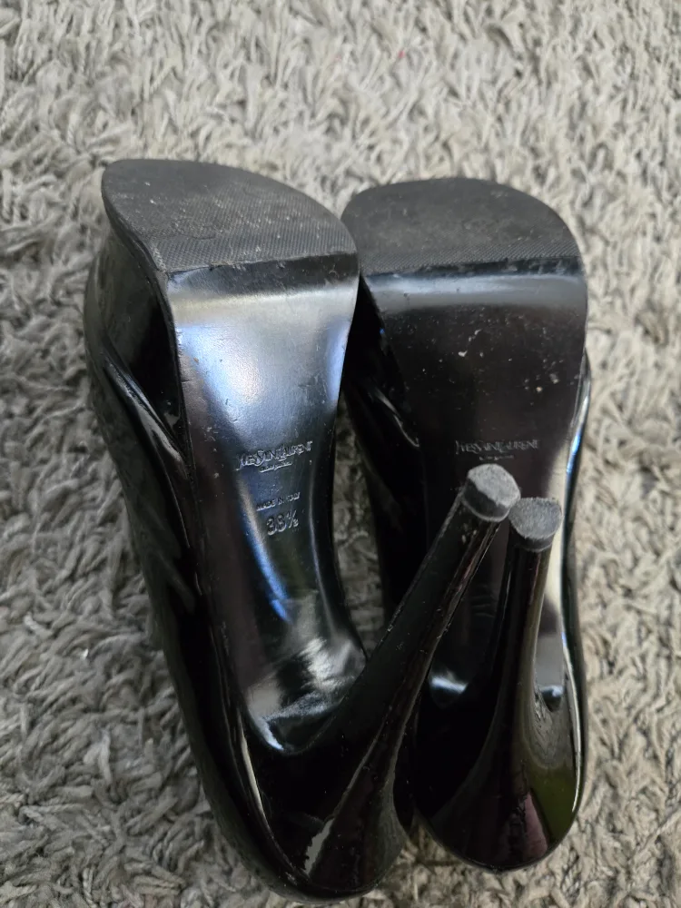 YSL Tribtoo platform stiletto pumps image indicator(6)