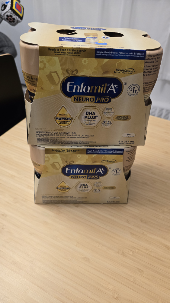 Enfamil A+ NeuroPro Infant Ready to Feed Formula