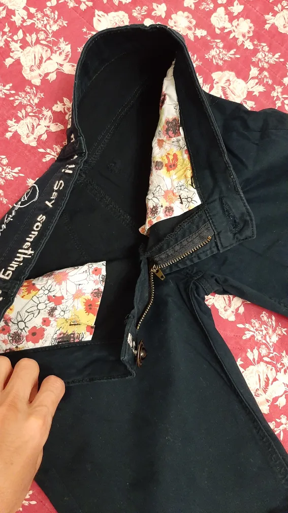 Desigual Dark Blue Jeans image indicator(3)