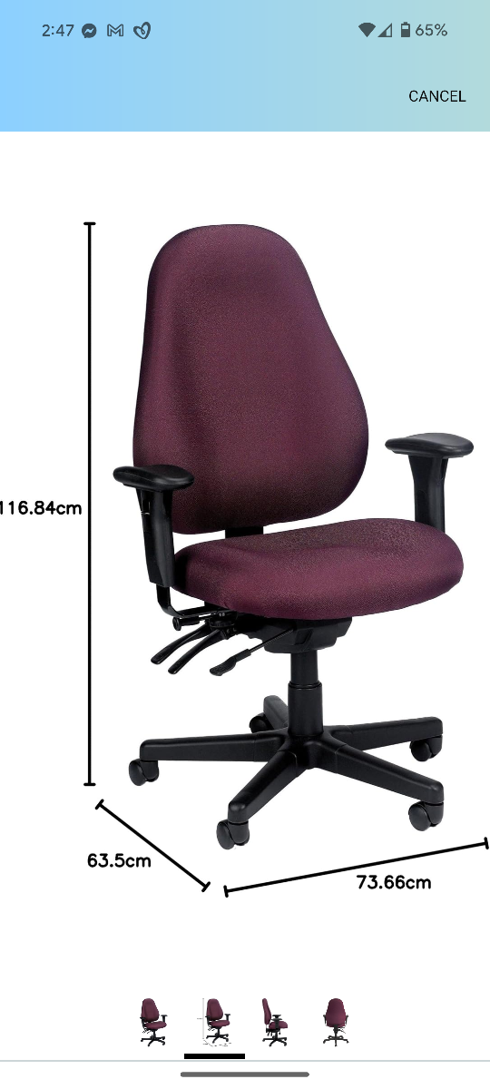 computer chair