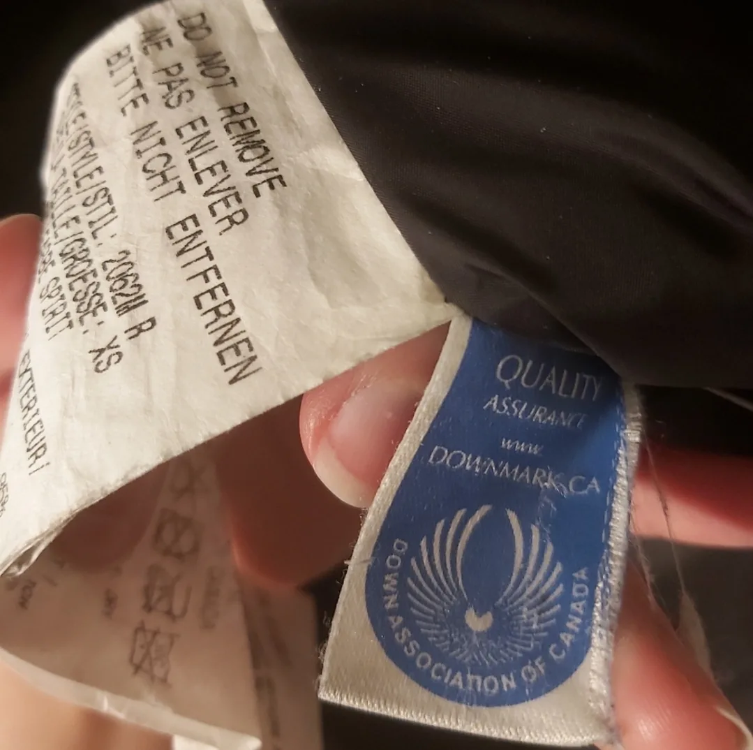 Canada Goose Navy Blue Winter Coat Size XS Men (S Women) image indicator(9)