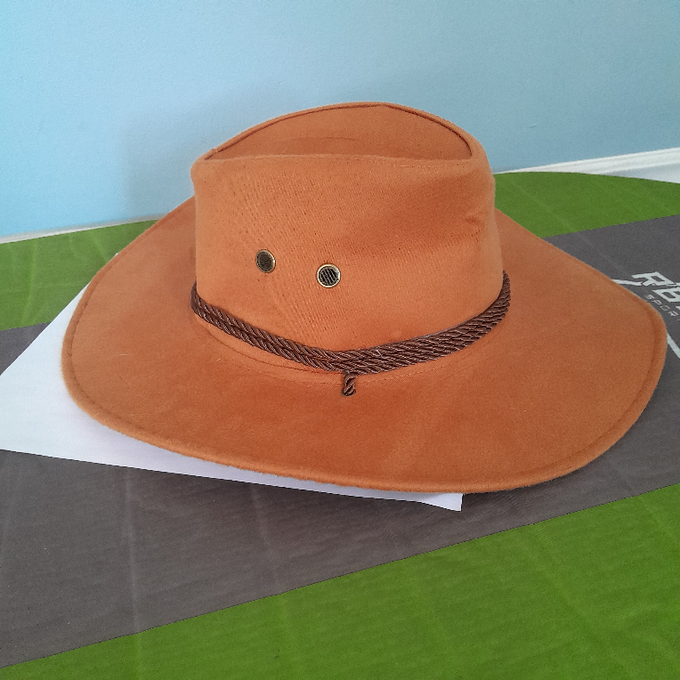 Brown Cowboy Hat