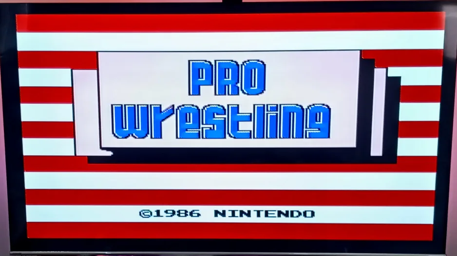 Pro Wrestling (Nintendo NES) image indicator(2)