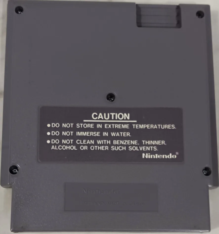 Pro Wrestling (Nintendo NES) image indicator(3)