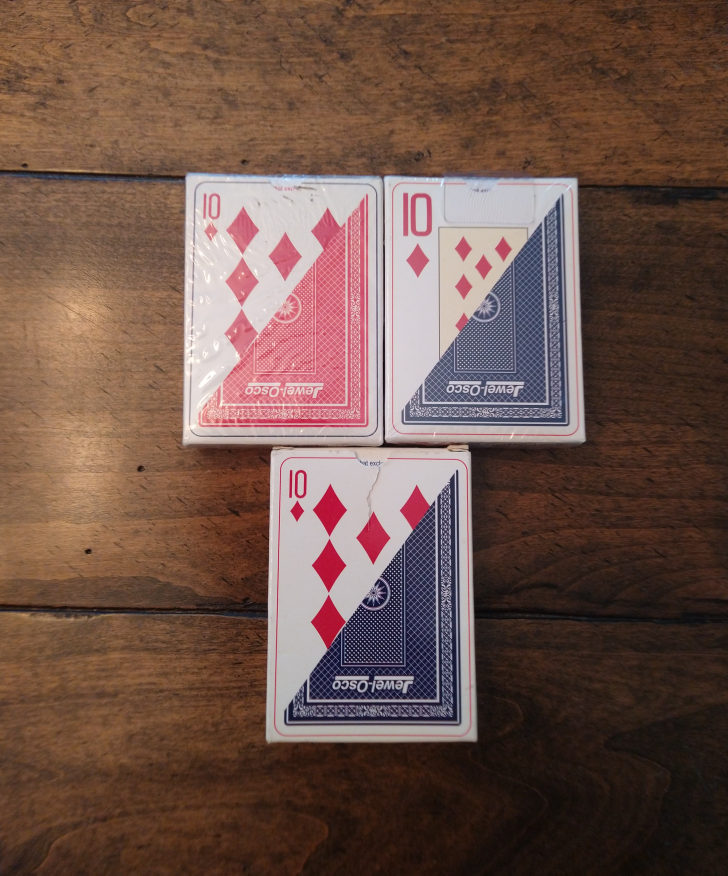 Rare Jewel-Osco Promotional Playing Cards - photo 5