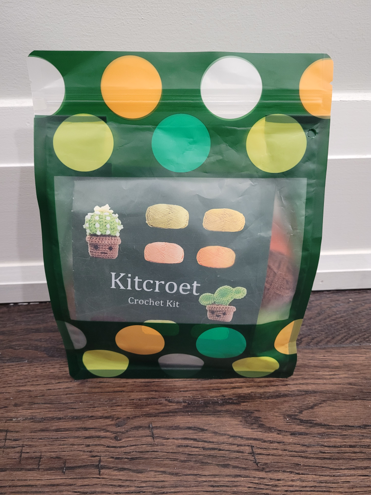 DIY Crochet Cactus Kit - photo 2