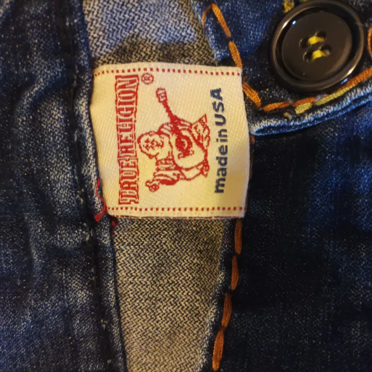 True Religion Men's Jeans - Size 32x32 image indicator(4)