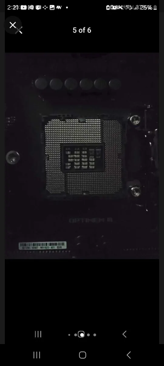 ASUS ROG Maximus XIII Apex Gaming Motherboard image indicator(5)