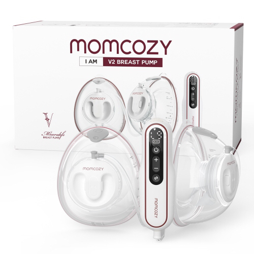 Momcozy Breast pump baby food