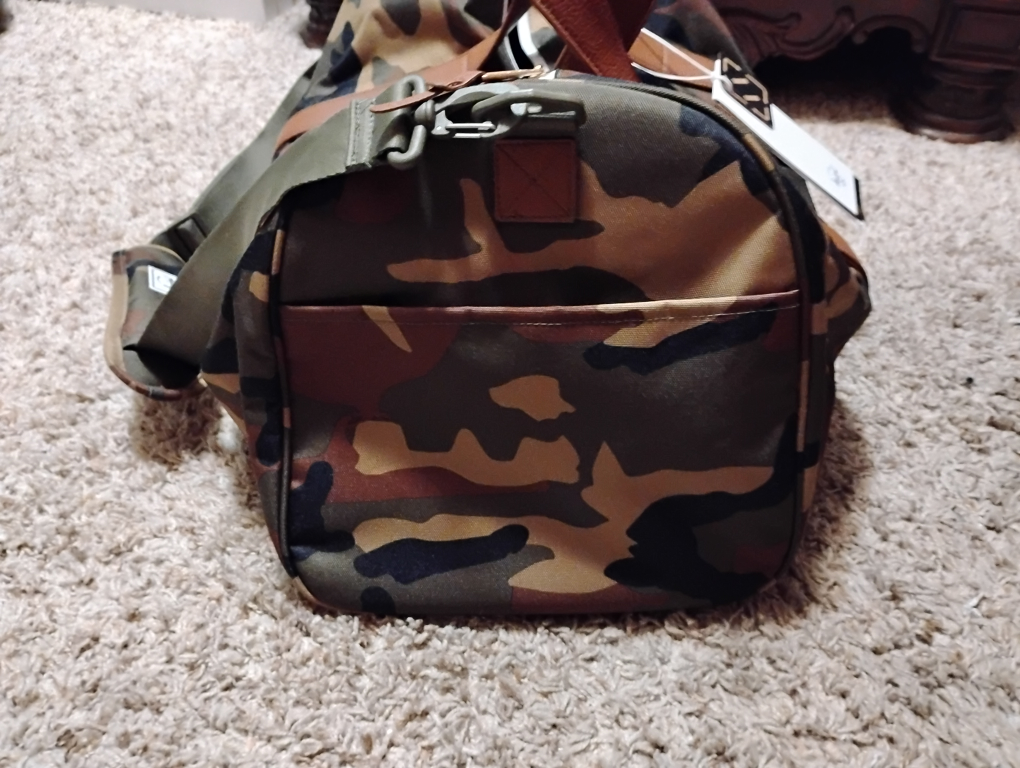 Herschel Supply Co. Camo Duffle Bag - photo 2