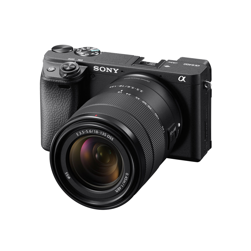 Sony Alpha 6400 Mirrorless Camera with Lens (Shutter count 694) - photo 2