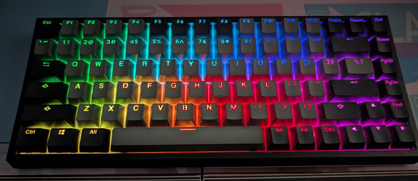 Keycool KC84 75% wireless keyboard