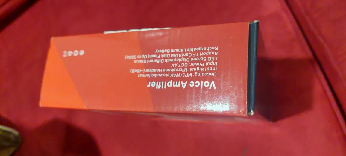 Giecy G300 Portable Voice Amplifier image indicator(4)