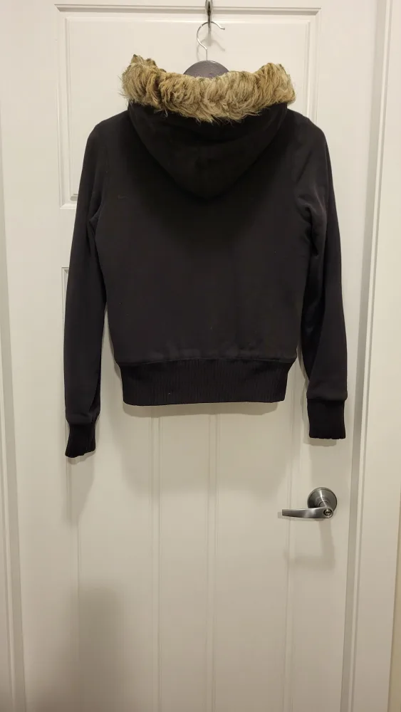 American Eagle Outfitters Hooded Zip-Up Jacket image indicator(2)