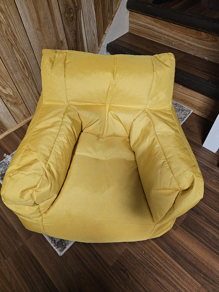 Mustard Yellow Armchair
