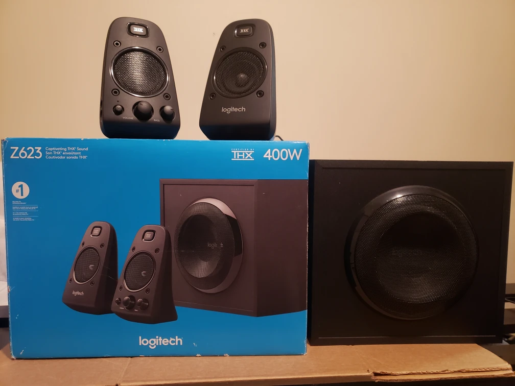 Logitech Z623 400W THX Certified Speaker System - photo 3