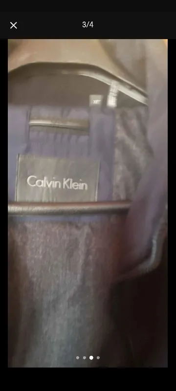 Men's Calvin Klein Coat image indicator(3)