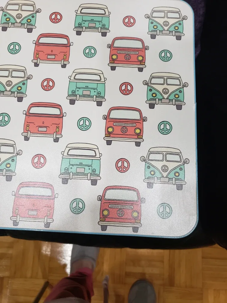 Vintage Van Foldable TV Tray Table image indicator(2)