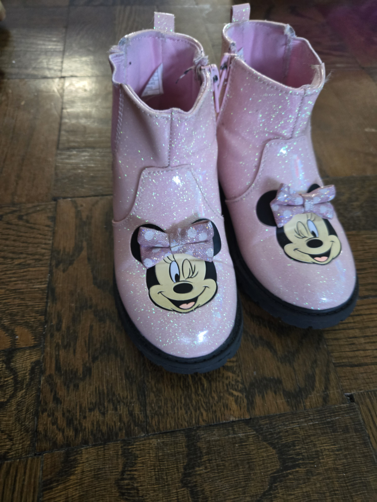 Kids' Shoe Bundle - Minnie Mouse, Nike, Paw Patrol, Timberland - photo 2