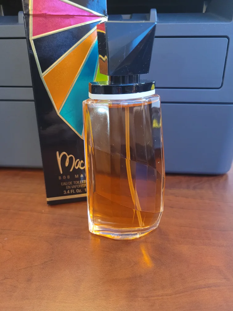 Vintage Bob Mackie Perfume, Eau de Toilette Spray, 3.4 fl oz image indicator(2)