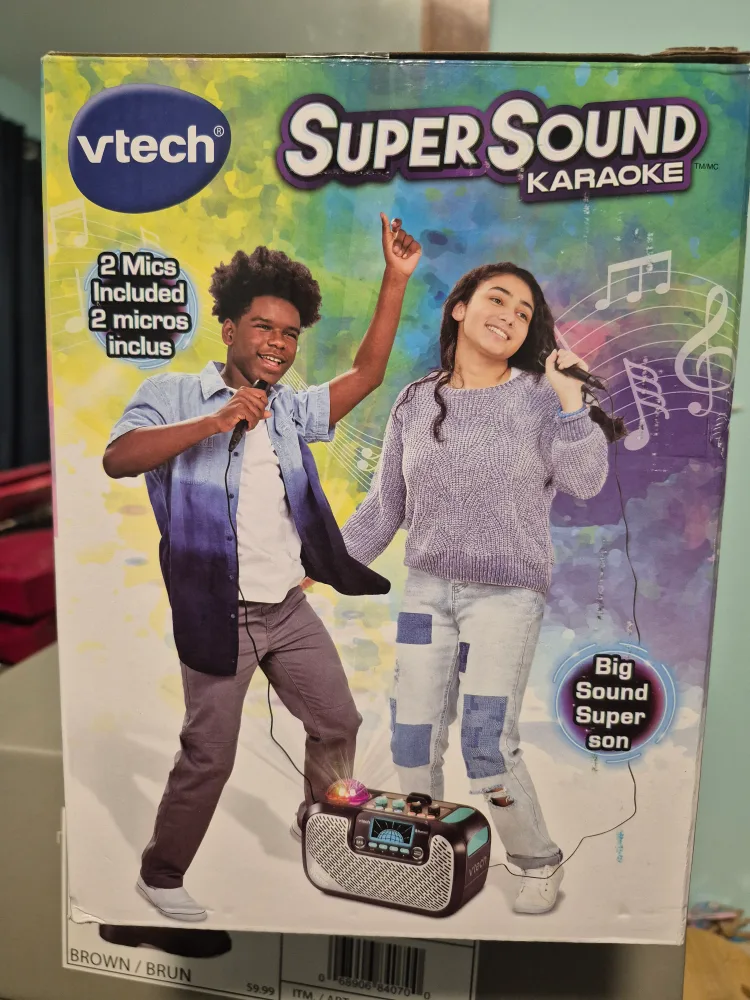 VTech Super Sound Karaoke Machine image indicator(2)