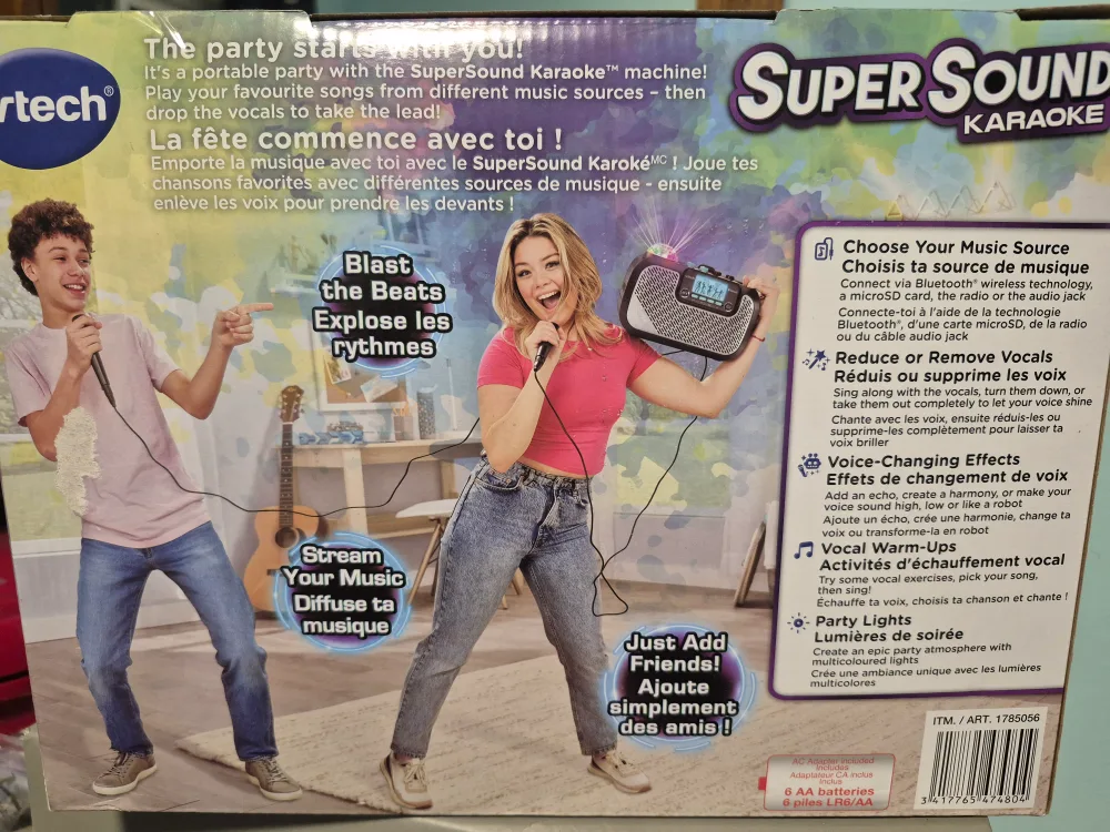 VTech Super Sound Karaoke Machine image indicator(3)