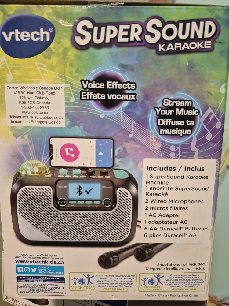 VTech Super Sound Karaoke Machine image indicator(4)