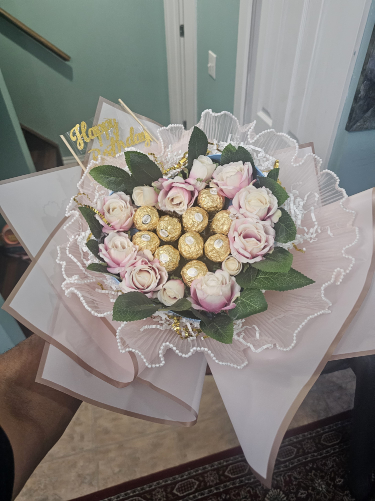 Ferrero Rocher Chocolate Bouquet