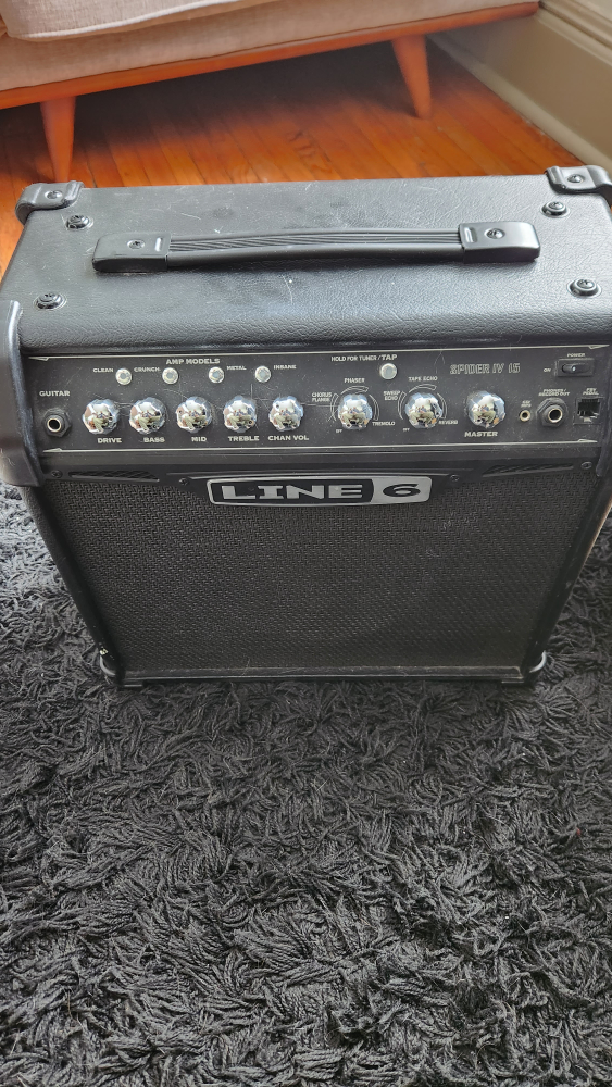 Line 6 Spider IV 15 Guitar Amplifier