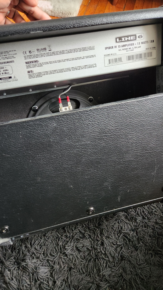Line 6 Spider IV 15 Guitar Amplifier - photo 2