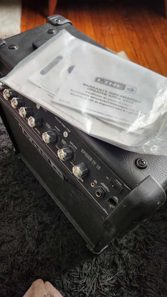Line 6 Spider IV 15 Guitar Amplifier - photo 4