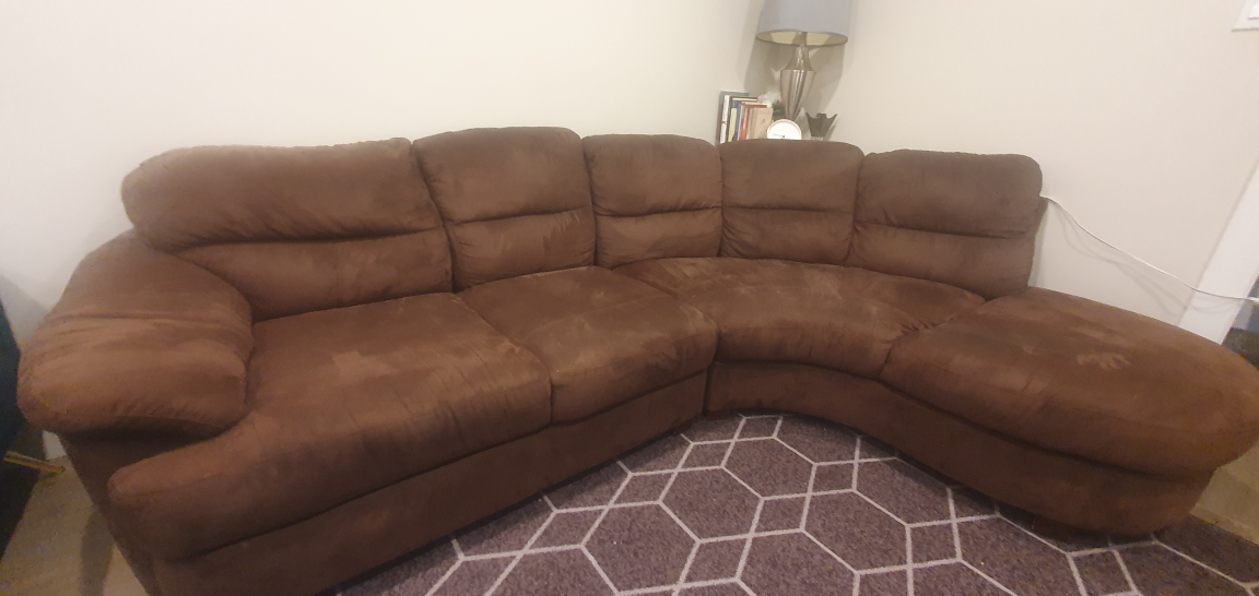 Brown Sectional Sofa