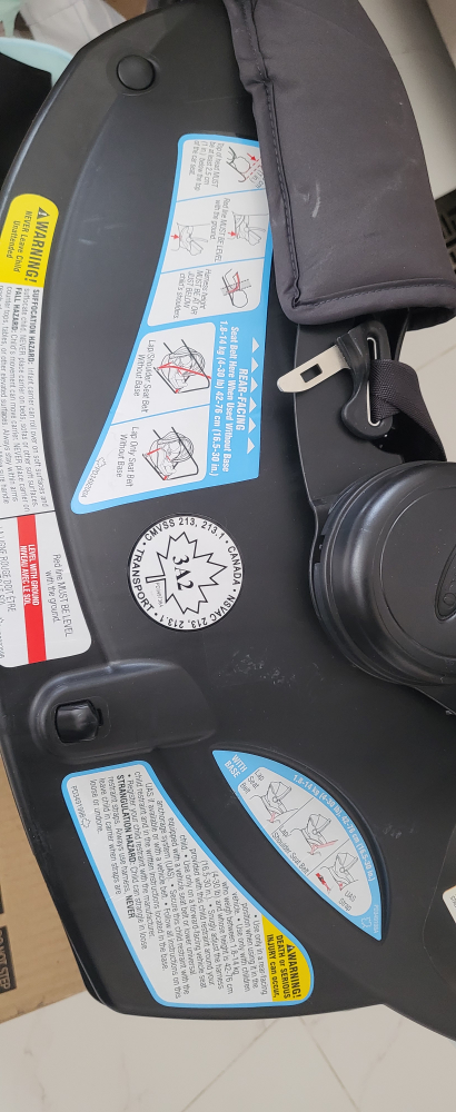 Snugride 30 Infant Car Seat - photo 2