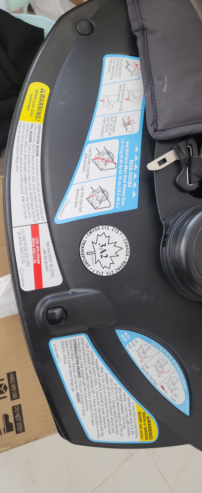 Snugride 30 Infant Car Seat - photo 3
