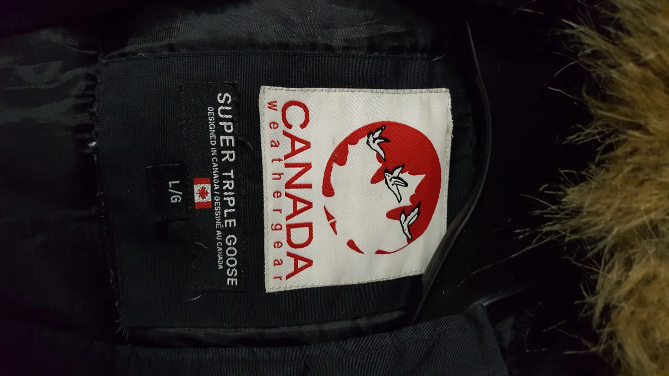 Men's Canada Weathergear Super Triple Goose Parka Jacket image indicator(2)