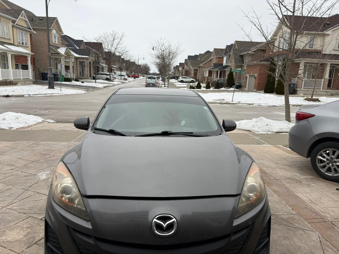 Used Mazda 3 Sedan